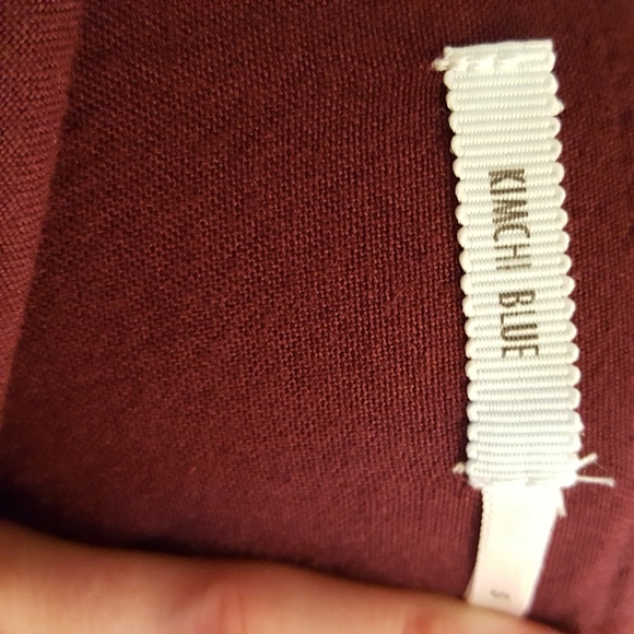 Kimchi Blue Ruffle Zipper Tank Dress With Pockets - Picture 5 of 7